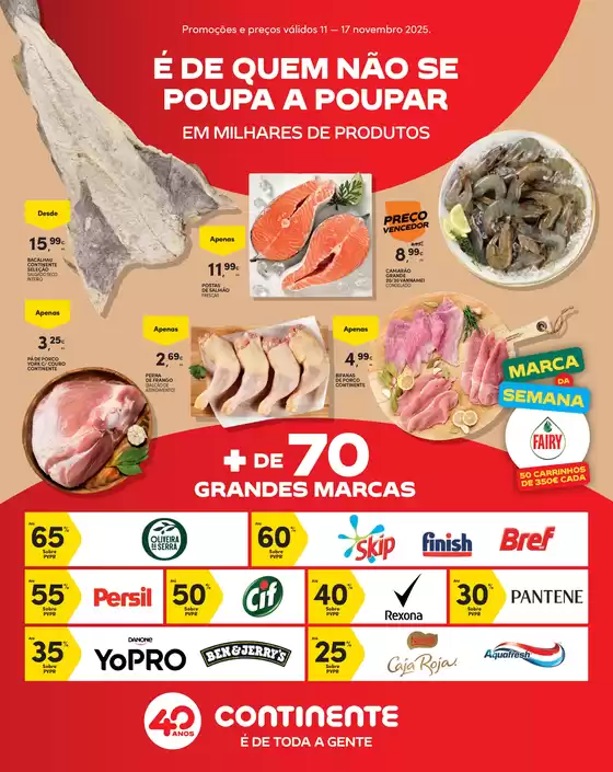 Catálogo Continente em Oeiras | Madeira: Folheto Semanal | 2025-11-11T00:00:00.000Z - 2025-11-17T00:00:00.000Z