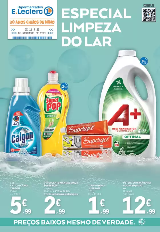 Catálogo E.Leclerc em Montijo | De 11 a 23 de novembro | 2025-11-11T00:00:00.000Z - 2025-11-23T00:00:00.000Z