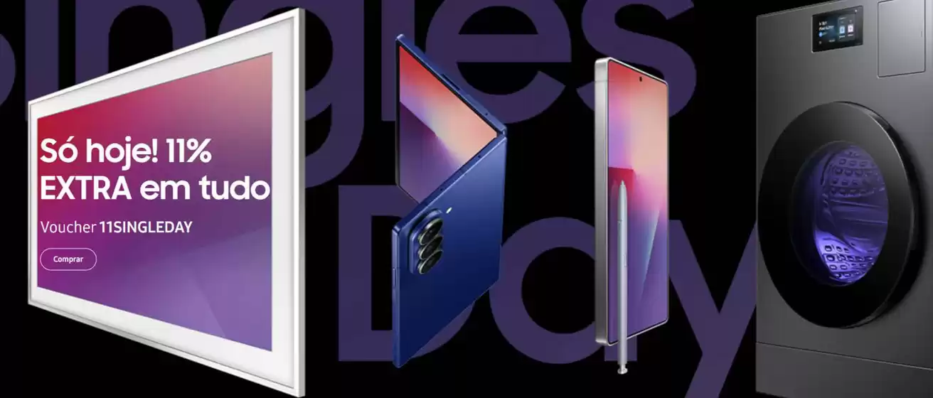 Catálogo Samsung em Porto | 11% Extra | 2025-11-11T00:00:00.000Z - 2025-11-24T00:00:00.000Z