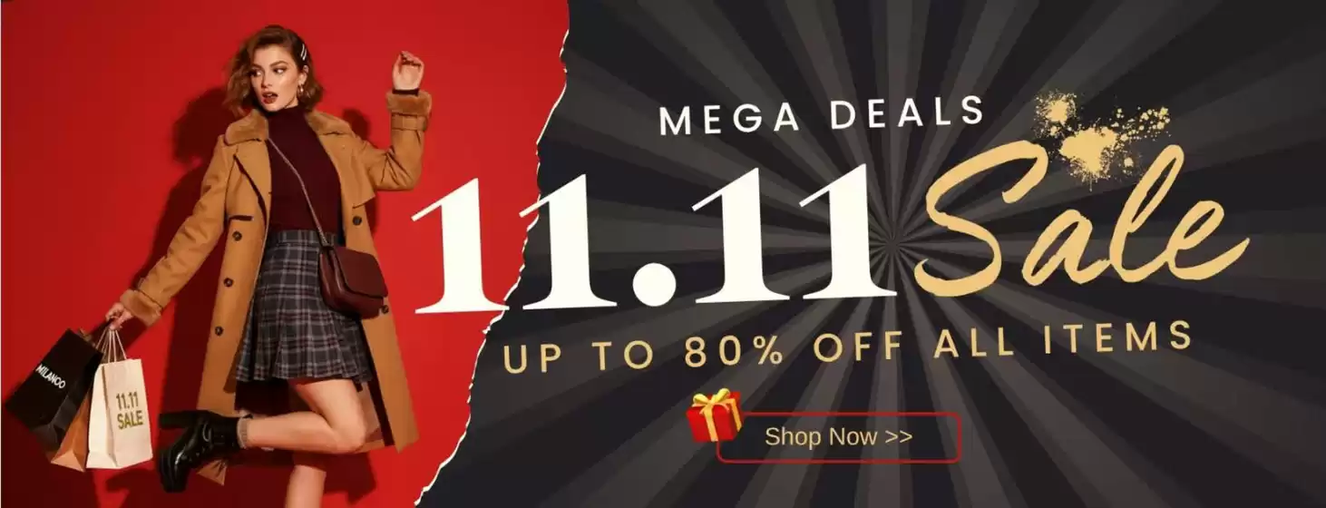 Catálogo Milanoo | Mega Deals | 2025-11-11T00:00:00.000Z - 2025-11-11T00:00:00.000Z