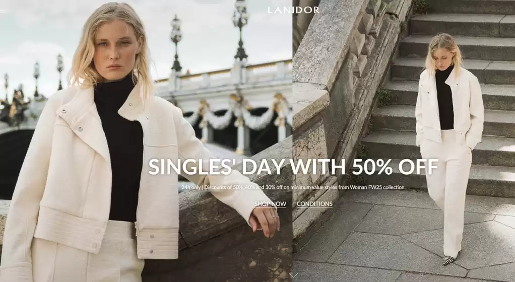 Catálogo Lanidor | 50% Off | 2025-11-11T00:00:00.000Z - 2025-11-17T00:00:00.000Z