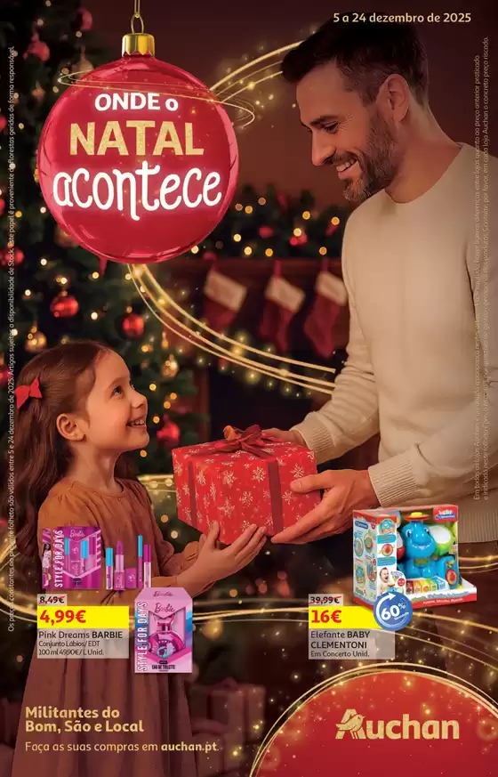Catálogo Auchan | Presentes | 2025-12-05T00:00:00.000Z - 2025-12-24T00:00:00.000Z