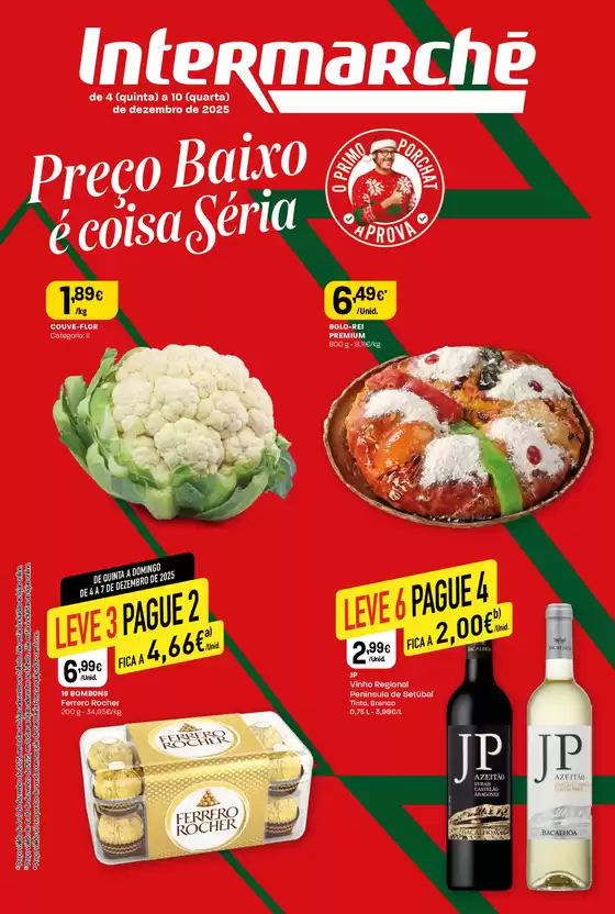 Catálogo Intermarché em Valongo | Intermarché | 2025-12-04T00:00:00.000Z - 2025-12-10T00:00:00.000Z
