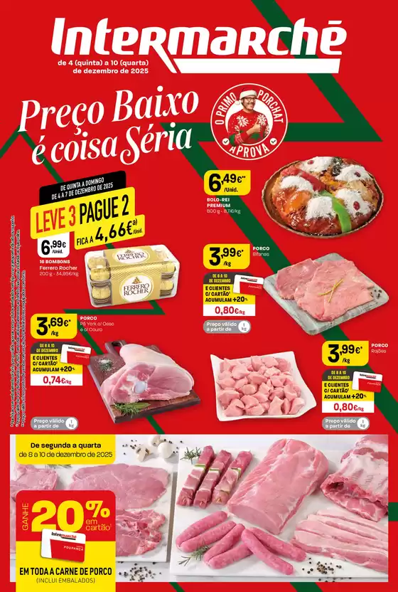 Catálogo Intermarché em Valongo | Semanal Intermarché | 2025-12-04T00:00:00.000Z - 2025-12-10T00:00:00.000Z