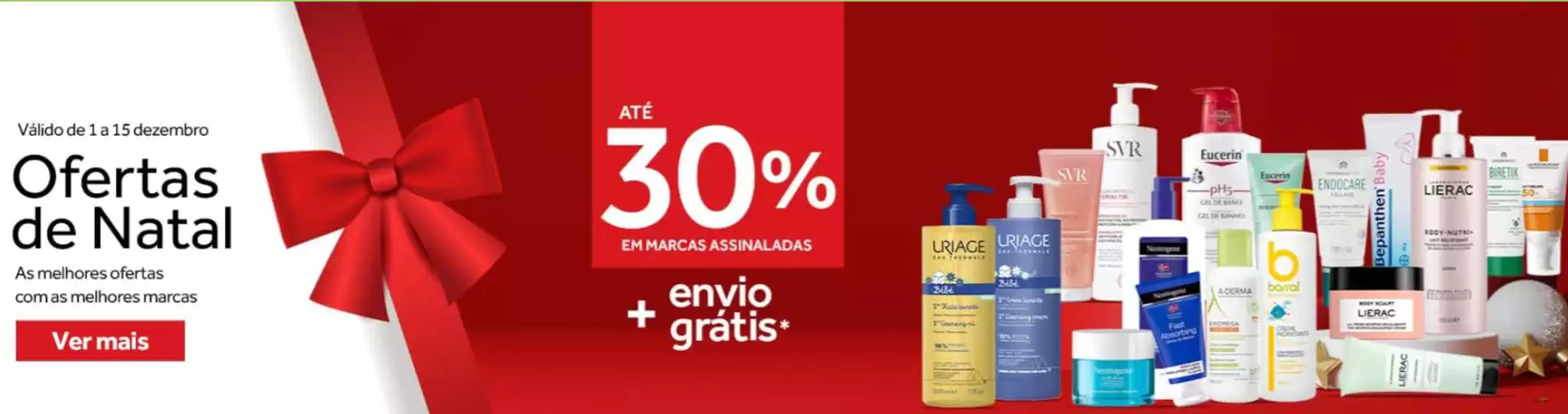 Catálogo A Farmácia | Ofertas de Natal | 2025-12-04T00:00:00.000Z - 2025-12-15T00:00:00.000Z