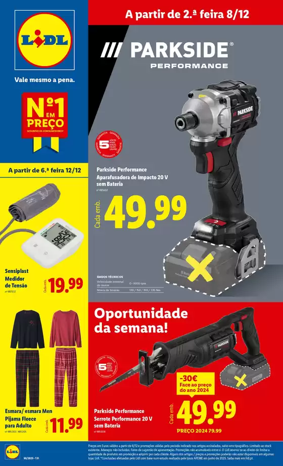 Catálogo Lidl em Soure | Ofertas especiais para si | 2025-12-08T00:00:00.000Z - 2025-12-14T00:00:00.000Z