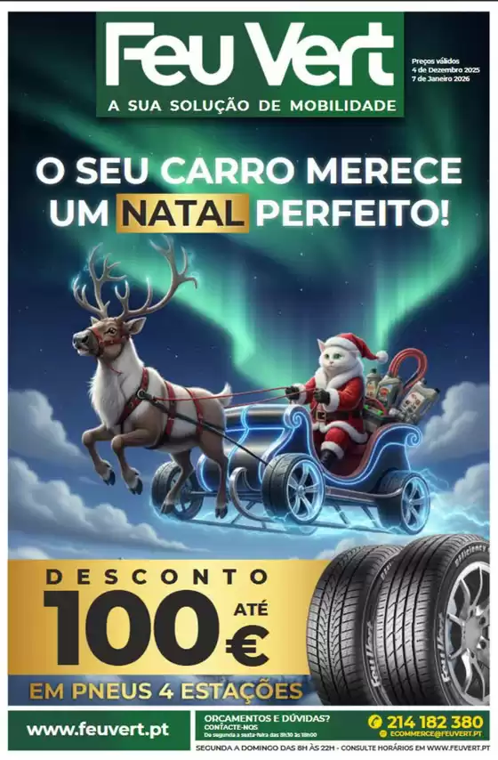 Catálogo Feu Vert em Vagos | Folheto Feu Vert | 2025-12-05T00:00:00.000Z - 2026-01-07T00:00:00.000Z