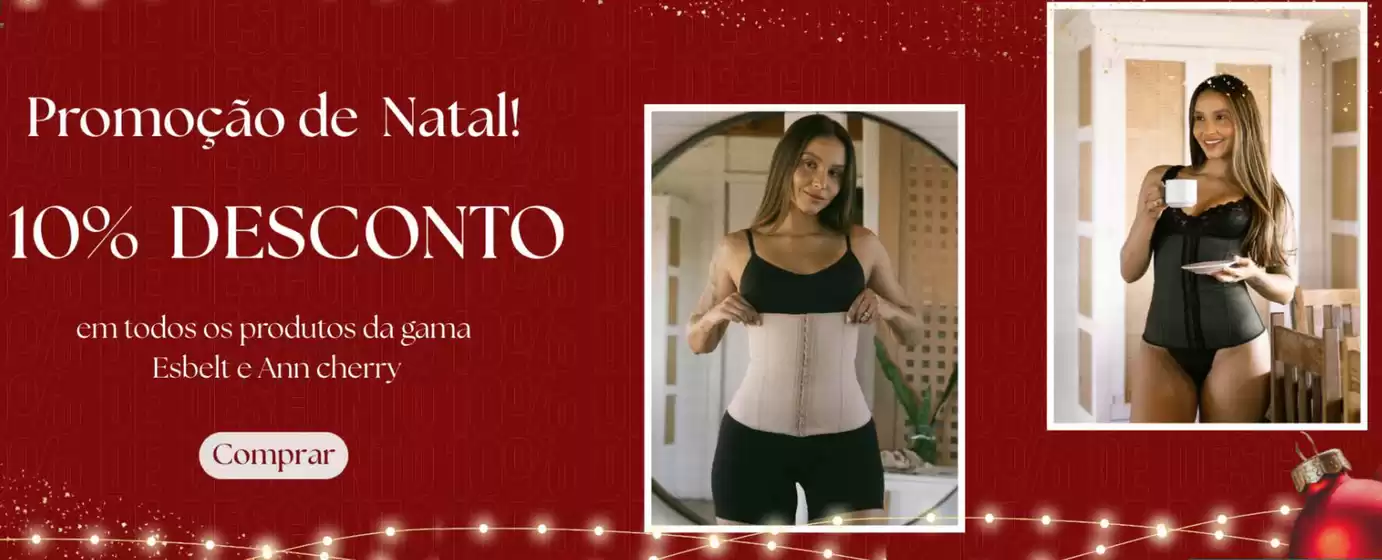 Catálogo Esbelta em Leiria | Promoção De Natal | 2025-12-05T00:00:00.000Z - 2025-12-25T00:00:00.000Z