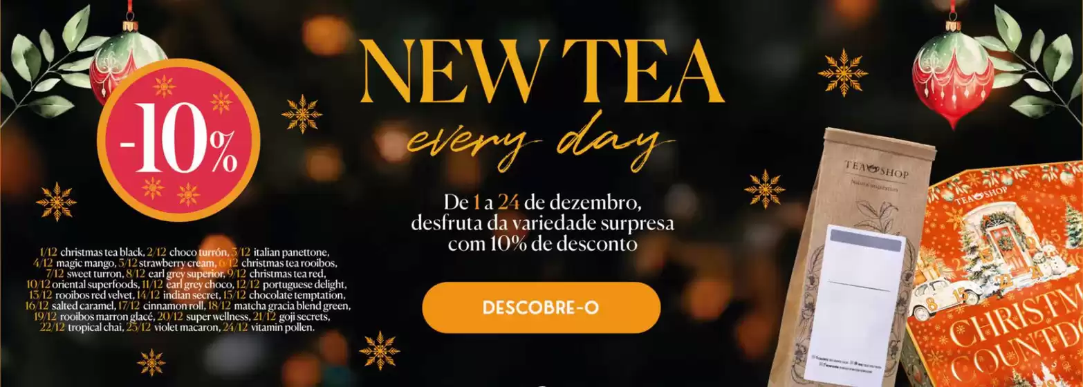 Catálogo Tea Shop em Aljezur | -10%  | 2025-12-05T00:00:00.000Z - 2025-12-18T00:00:00.000Z