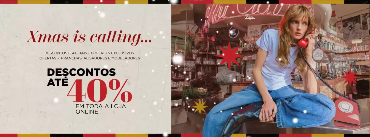 Catálogo Jean Louis David em Vila Nova de Gaia | Descontos Até 40%  | 2025-12-05T00:00:00.000Z - 2025-12-18T00:00:00.000Z