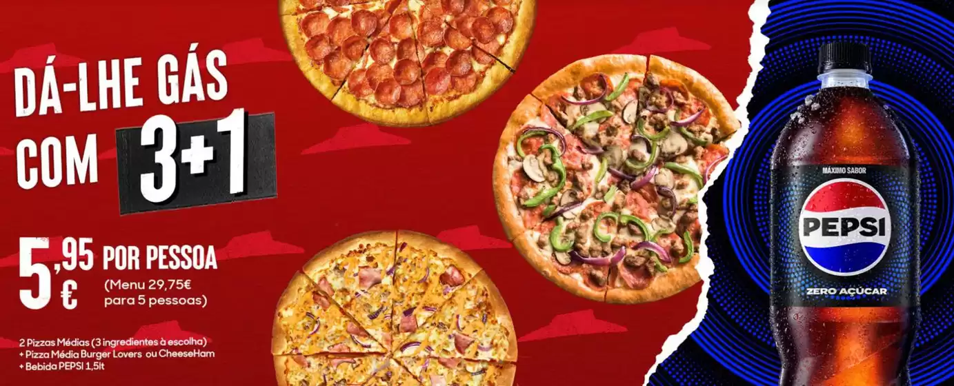 Catálogo Pizza Hut em Senhora da Hora | Promoções | 2025-12-09T00:00:00.000Z - 2025-12-31T00:00:00.000Z
