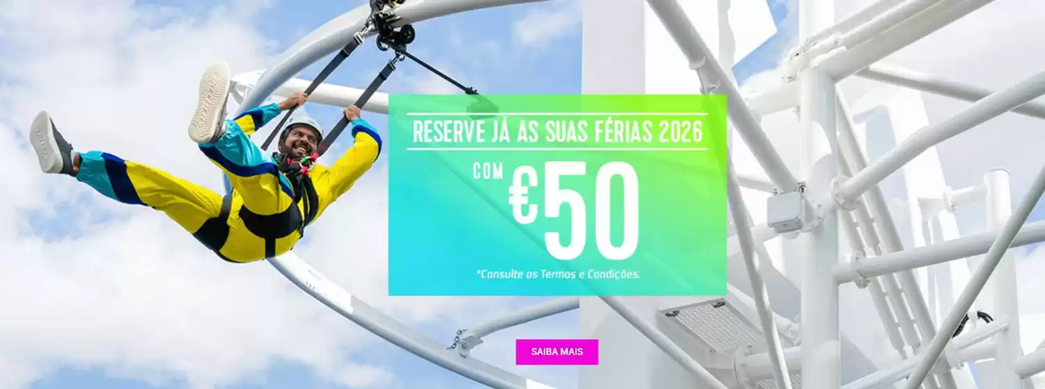 Catálogo Royal Caribbean em Évora | Promoção | 2025-12-09T00:00:00.000Z - 2026-01-31T00:00:00.000Z