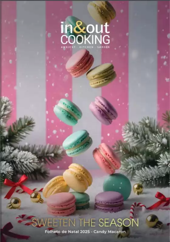 Catálogo in&out cooking em Carnaxide | Folheto de Natal | 2025-12-10T00:00:00.000Z - 2025-12-31T00:00:00.000Z
