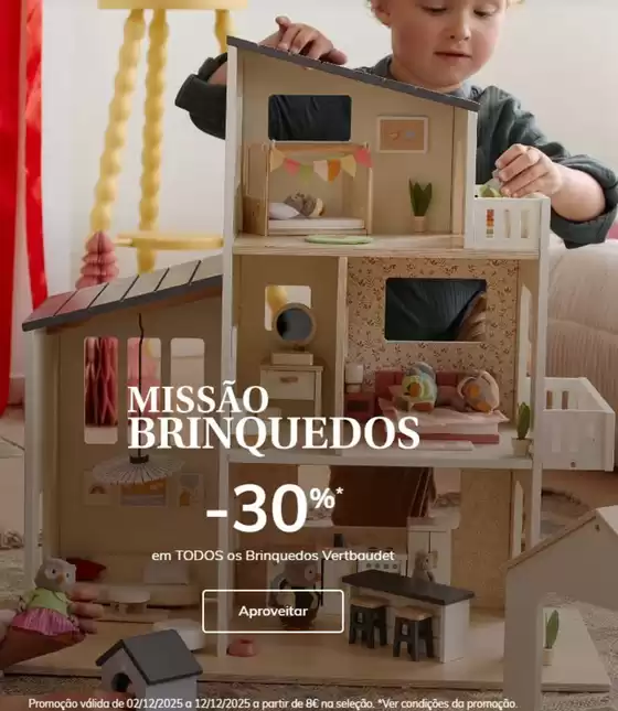 Catálogo Vertbaudet em Parede | -30% | 2025-12-10T00:00:00.000Z - 2025-12-12T00:00:00.000Z