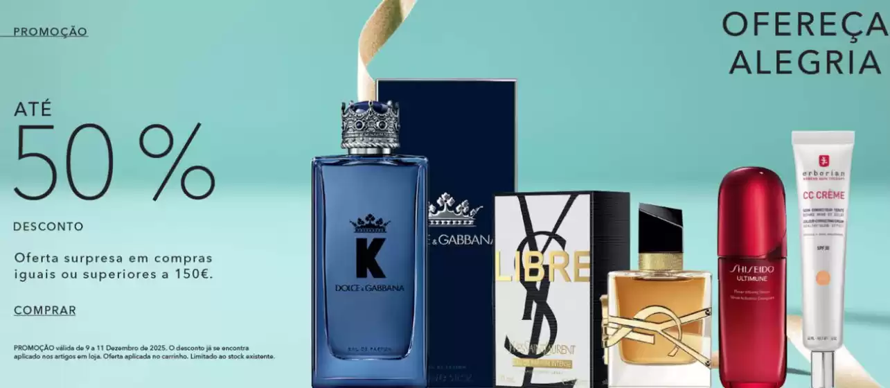 Catálogo Douglas em Odivelas | Até 50% Desconto | 2025-12-10T00:00:00.000Z - 2025-12-11T00:00:00.000Z