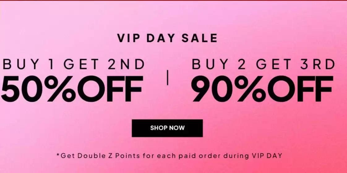 Catálogo Zaful em Parede | Vip Day | 2025-12-10T00:00:00.000Z - 2025-12-10T00:00:00.000Z