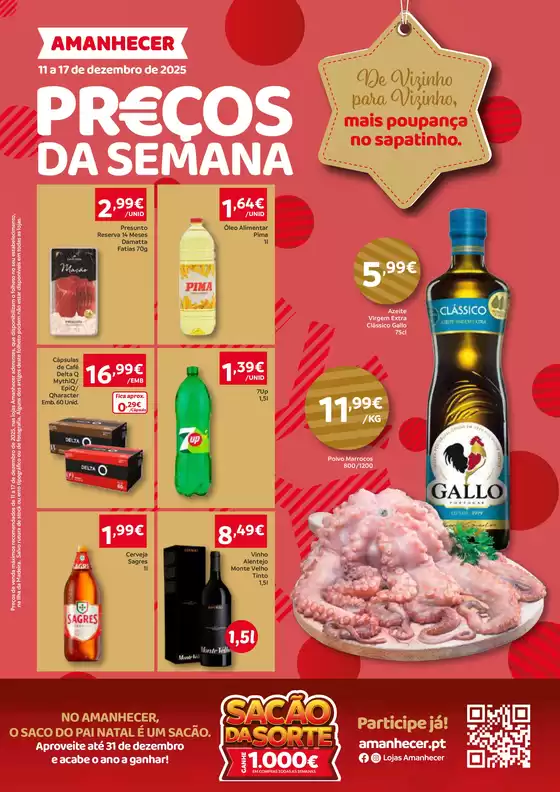 Catálogo Amanhecer em Elvas | Folheto Madeira | Lojas Amanhecer | 2025-12-11T00:00:00.000Z - 2025-12-17T00:00:00.000Z