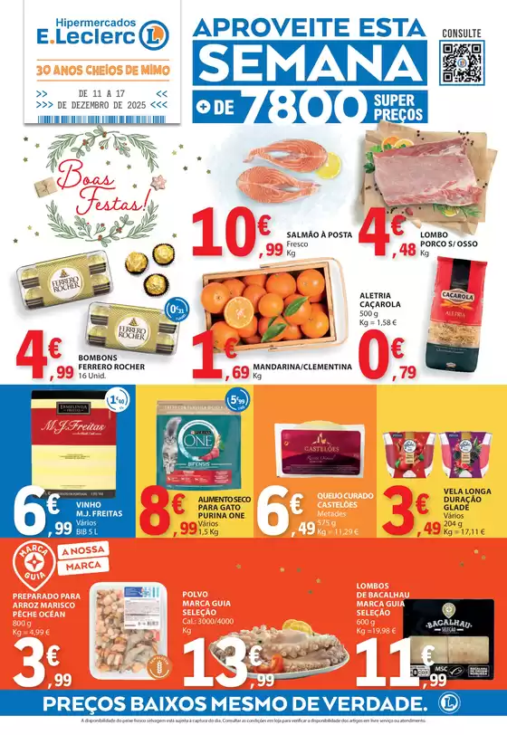 Catálogo E.Leclerc em Elvas | De 11 a 17 de dezembro | 2025-12-11T00:00:00.000Z - 2025-12-17T00:00:00.000Z