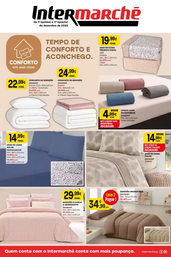 Catálogo Intermarché em Elvas | MONOFOLHA AQUECIMENTO | 2025-12-11T00:00:00.000Z - 2025-12-17T00:00:00.000Z