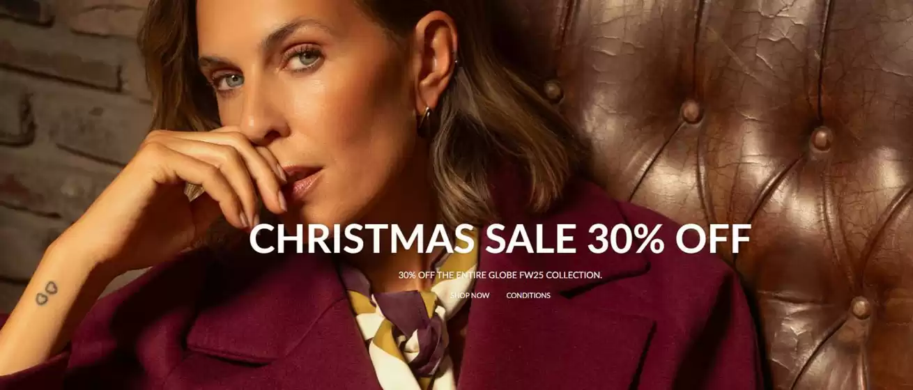 Catálogo Globe em Barreiro | Christmas Sale | 2025-12-11T00:00:00.000Z - 2025-12-24T00:00:00.000Z