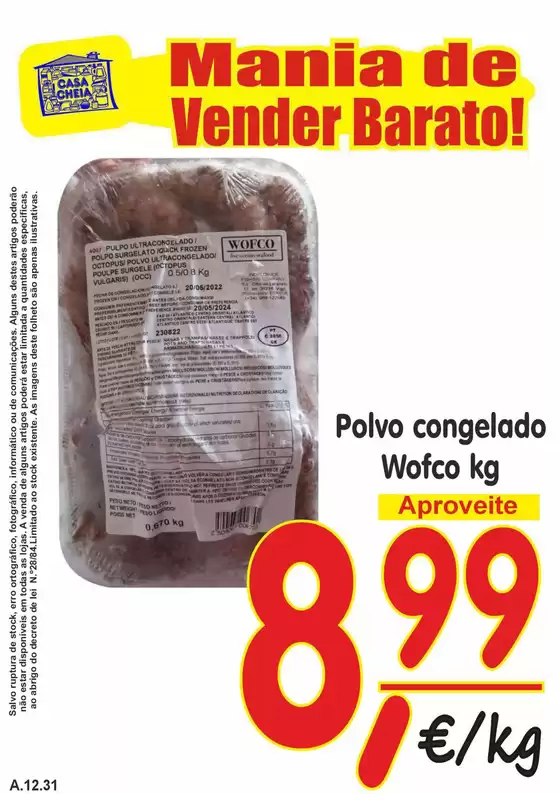 Catálogo Casa Cheia em Almada | Pechinchas exclusivas | 2025-12-12T00:00:00.000Z - 2025-12-31T00:00:00.000Z