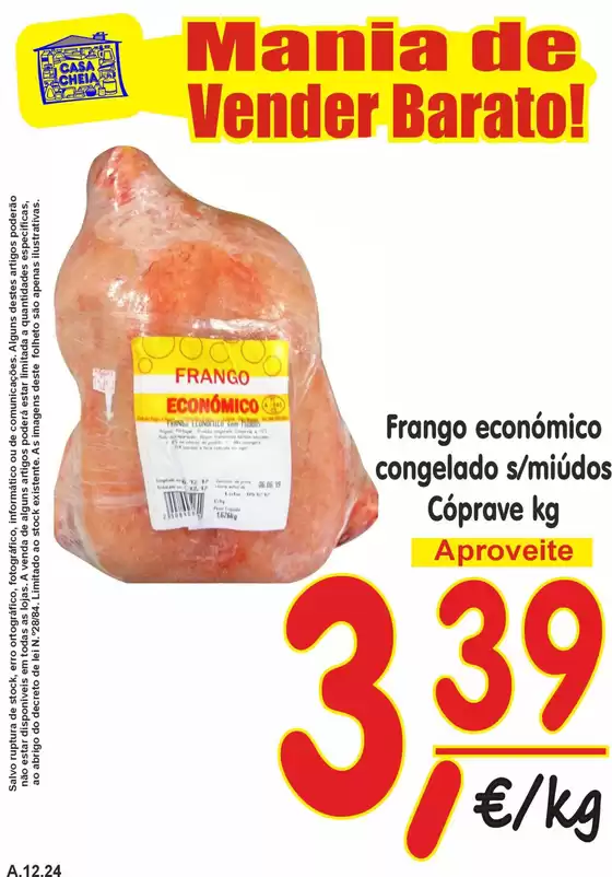 Catálogo Casa Cheia em Almada | As nossas melhores ofertas para si | 2025-12-12T00:00:00.000Z - 2025-12-31T00:00:00.000Z