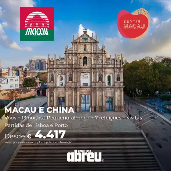 Catálogo Abreu em Lisboa | Macau e China | 2025-12-15T00:00:00.000Z - 2026-01-15T00:00:00.000Z