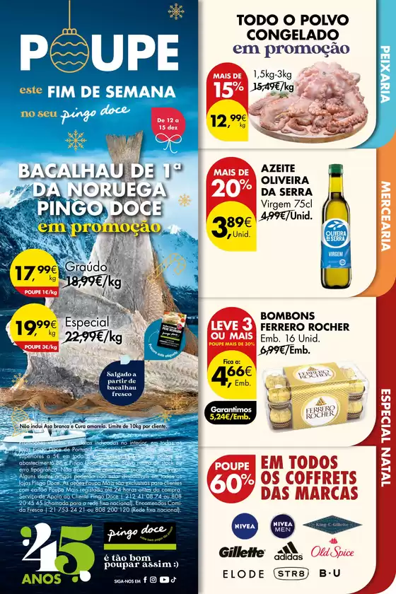 Catálogo Pingo Doce em Covilhã | Fim de Semana | 2025-12-12T00:00:00.000Z - 2025-12-15T00:00:00.000Z