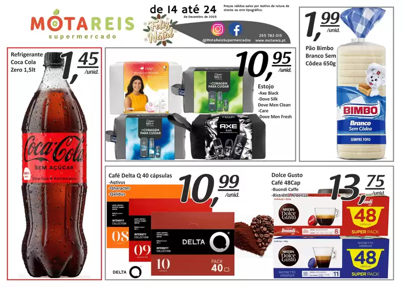 Catálogo Mota Reis em Batalha | Boas Festas! | 2025-12-15T00:00:00.000Z - 2025-12-24T00:00:00.000Z