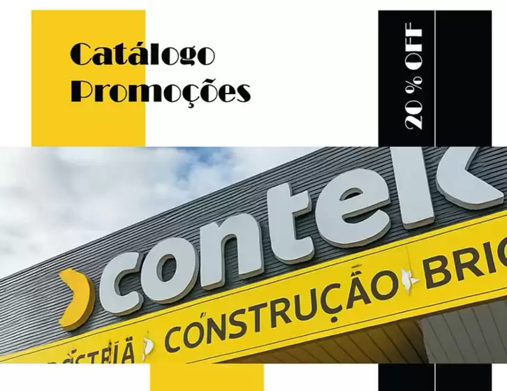 Catálogo Contek em Fernão Ferro | 20% Off | 2025-12-15T00:00:00.000Z - 2025-12-31T00:00:00.000Z