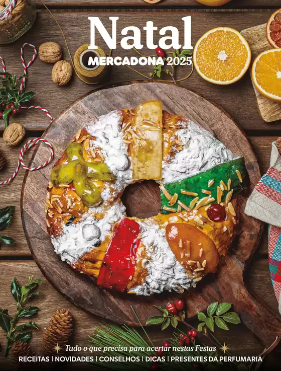 Catálogo Mercadona em Carregueira | Revista de Natal 2025 | 2025-12-01T00:00:00.000Z - 2025-12-31T00:00:00.000Z