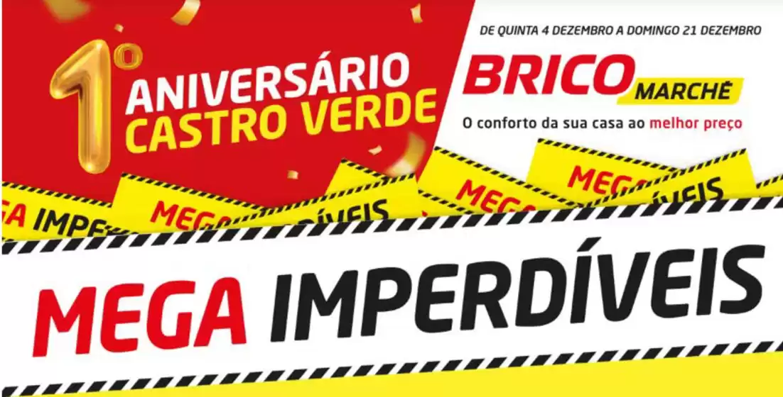 Catálogo Bricomarché em Vila Franca de Xira | Mega Imperdiveis | 2025-12-15T00:00:00.000Z - 2025-12-21T00:00:00.000Z
