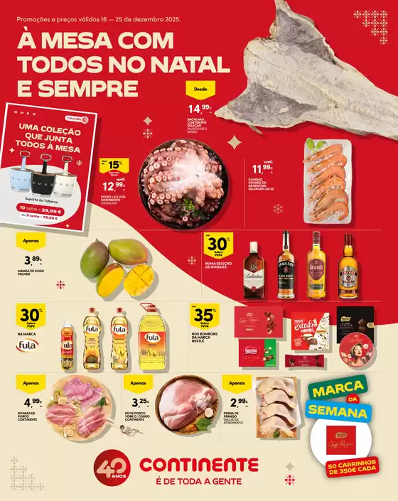 Catálogo Continente em Portimão | Madeira: Folheto Semanal | 2025-12-16T00:00:00.000Z - 2025-12-25T00:00:00.000Z