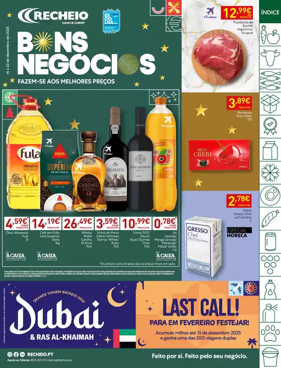 Catálogo Recheio em Portimão | Recheio Bons Negócios | 2025-12-16T00:00:00.000Z - 2025-12-22T00:00:00.000Z