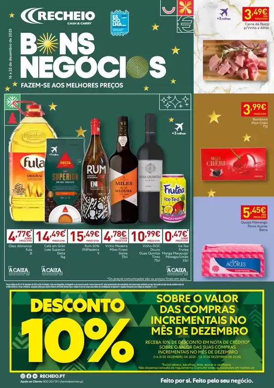 Catálogo Recheio em Portimão | Recheio Bons Negócios Madeira | 2025-12-16T00:00:00.000Z - 2025-12-22T00:00:00.000Z