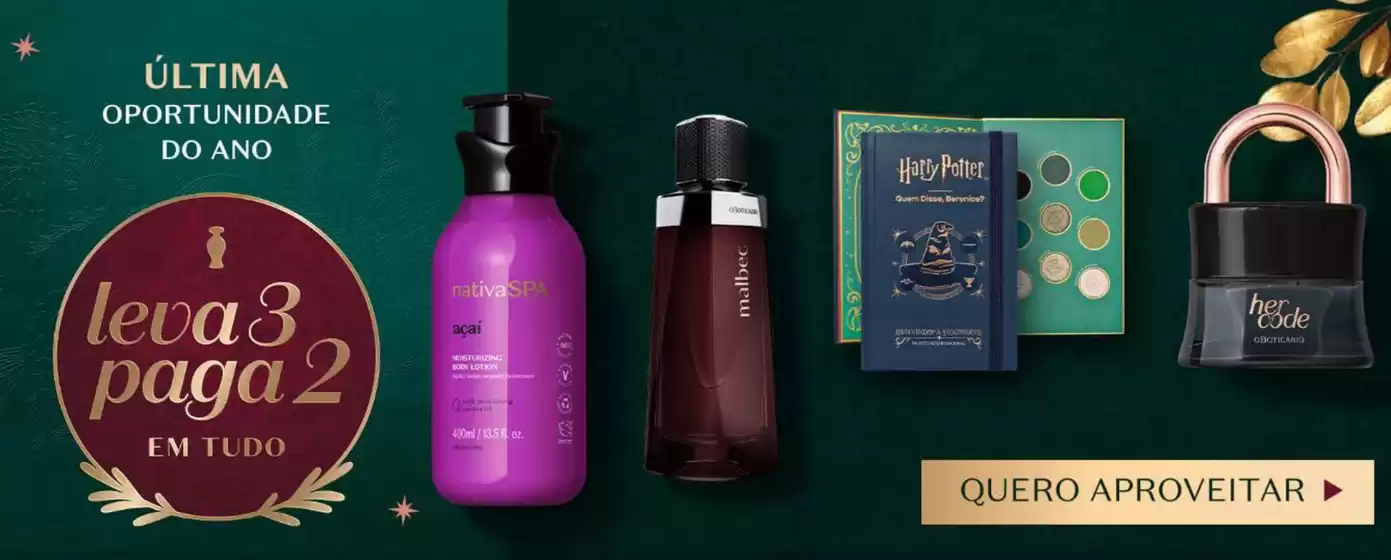 Catálogo O Boticário em Ovar | 32% Off | 2025-12-16T00:00:00.000Z - 2025-12-19T00:00:00.000Z