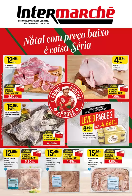 Catálogo Intermarché em Macedo de Cavaleiros | Semanal Intermarché | 2025-12-18T00:00:00.000Z - 2025-12-24T00:00:00.000Z