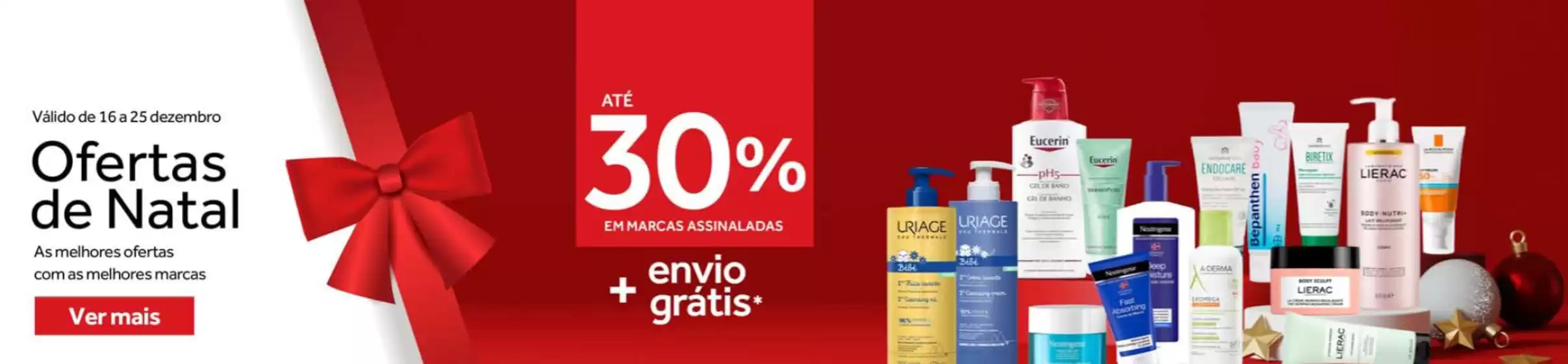 Catálogo A Farmácia em Canedo (Santa Maria da Feira) | Ofertas de Natal | 2025-12-16T00:00:00.000Z - 2025-12-25T00:00:00.000Z