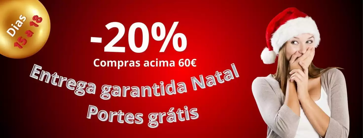 Catálogo Smartlunch em Évora | -20% | 2025-12-16T00:00:00.000Z - 2025-12-18T00:00:00.000Z