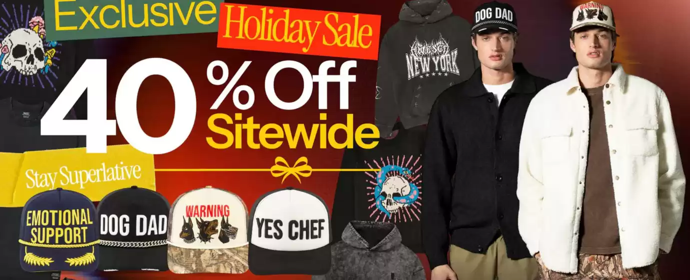 Catálogo WeSC em Almada | 40% Off | 2025-12-16T00:00:00.000Z - 2025-12-29T00:00:00.000Z