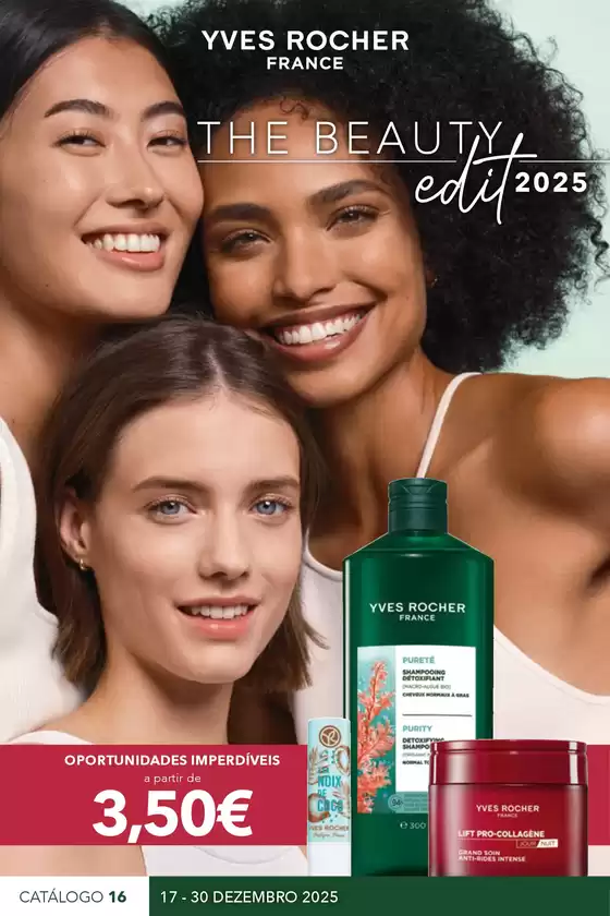 Catálogo Yves Rocher em Gondomar | Válido de 17 a 30 Dezembro | 2025-12-17T00:00:00.000Z - 2025-12-30T00:00:00.000Z