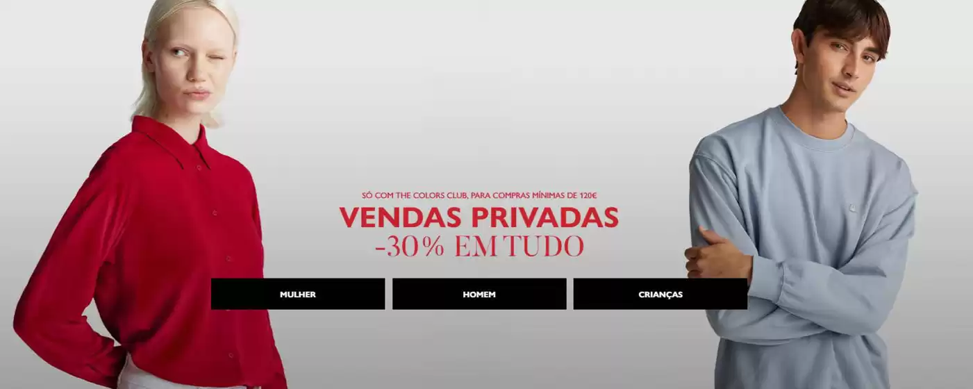 Catálogo United Colors of Benetton em Setúbal | -30% Em Tudo | 2025-12-17T00:00:00.000Z - 2025-12-30T00:00:00.000Z