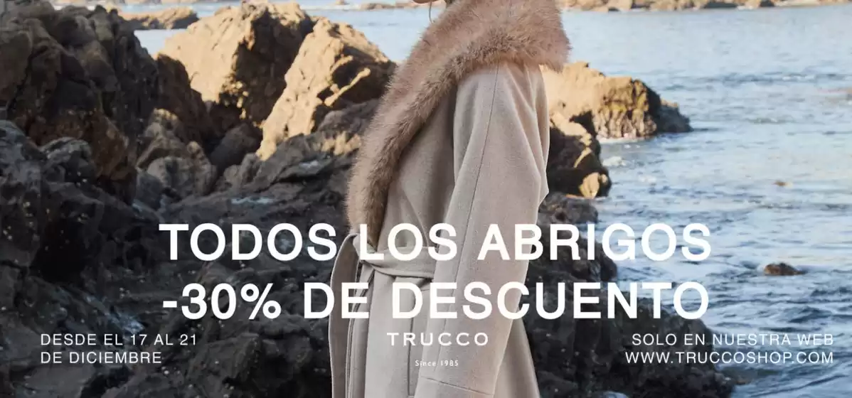 Catálogo Trucco em Porto | -30% | 2025-12-17T00:00:00.000Z - 2025-12-30T00:00:00.000Z