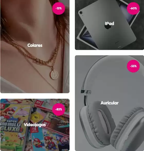 Catálogo Cash Converters em Peso da Régua | Descontos | 2025-12-17T00:00:00.000Z - 2025-12-30T00:00:00.000Z