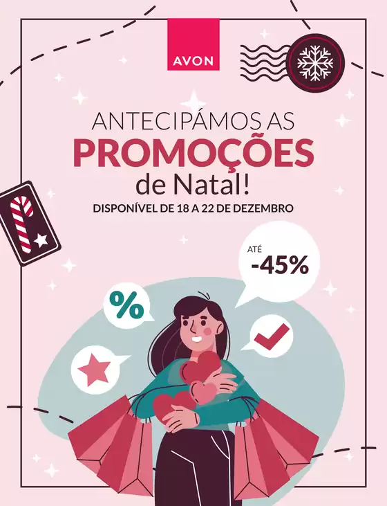 Catálogo Avon em Setúbal | PROMOÇÕES DE NATAL! | 2025-12-18T00:00:00.000Z - 2025-12-22T00:00:00.000Z