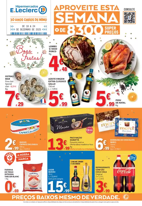 Catálogo E.Leclerc em Amora | Folheto E.Leclerc | 2025-12-18T00:00:00.000Z - 2025-12-24T00:00:00.000Z