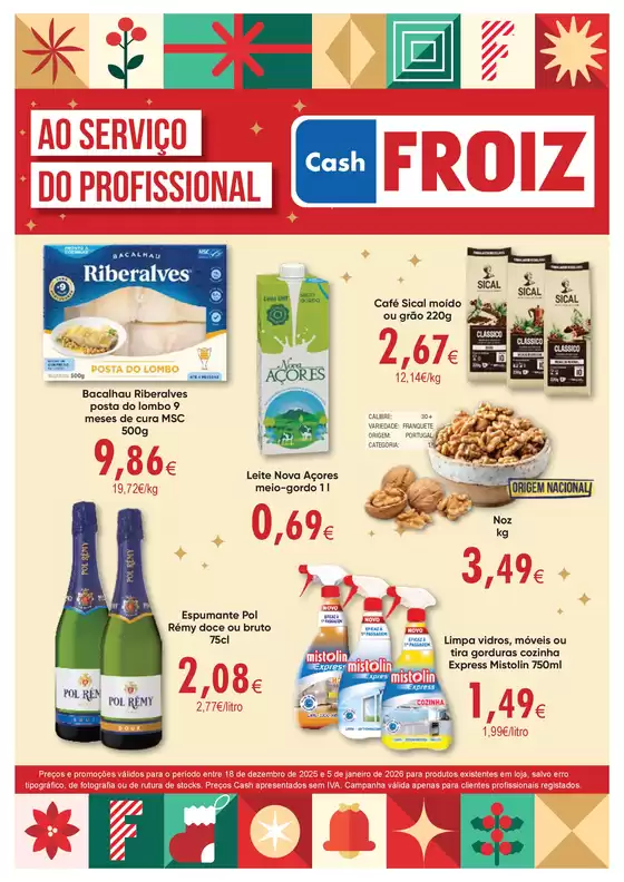 Catálogo Froiz em Aldeia de Santo António | Cash FROIZ | 2025-12-18T00:00:00.000Z - 2026-01-05T00:00:00.000Z