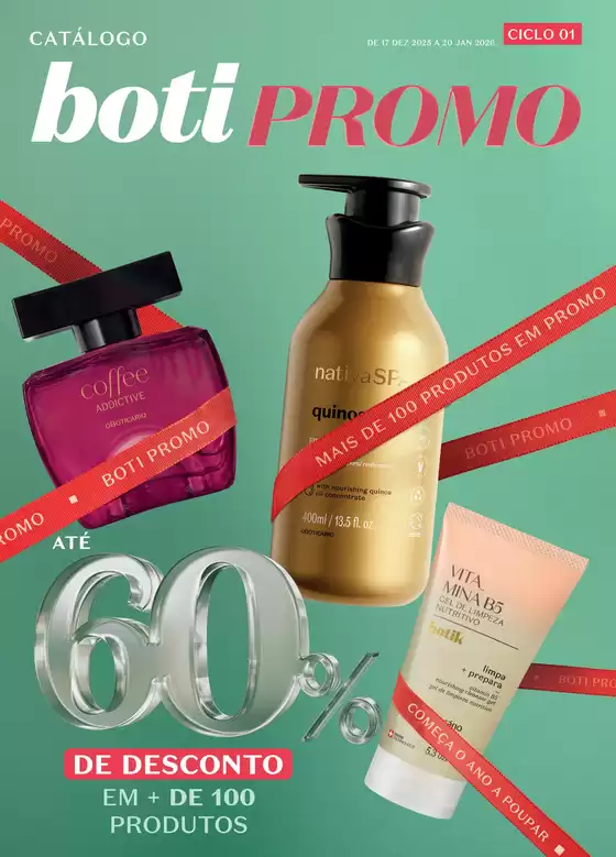 Catálogo O Boticário em Setúbal | Folheto O Boticário | 2025-12-17T00:00:00.000Z - 2026-01-20T00:00:00.000Z