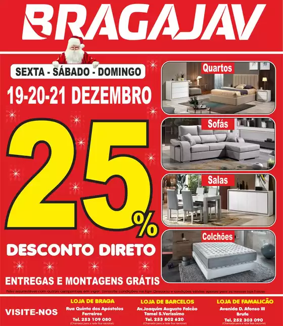 Catálogo BragaJAV em Vila Real | 25% Desconto | 2025-12-19T00:00:00.000Z - 2025-12-21T00:00:00.000Z