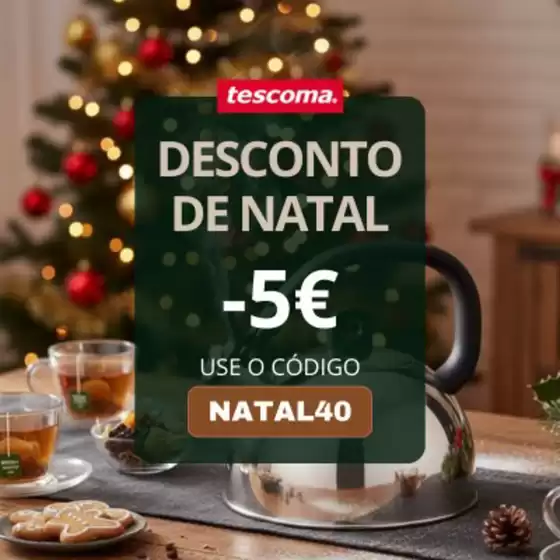 Catálogo Tescoma em Lisboa | Desconto de Natal | 2025-12-18T00:00:00.000Z - 2025-12-25T00:00:00.000Z